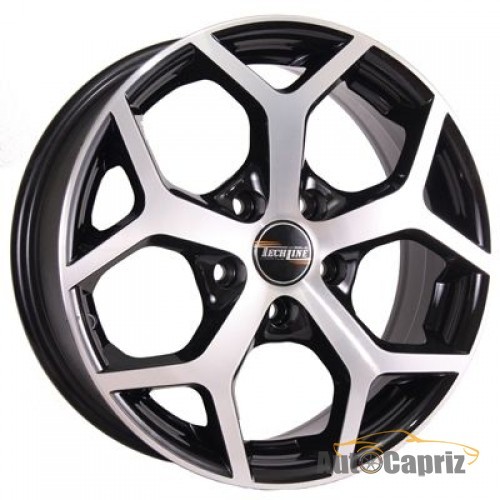 Диски TechLine 721 BD R17 W7.5 PCD5x108 ET50 DIA67.1 